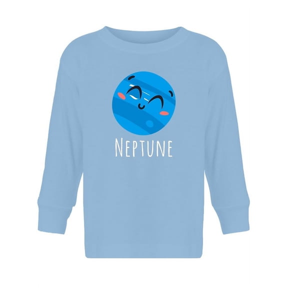 Cute Neptune Long Sleeve Toddler -Image by Shutterstock, 5 Toddler