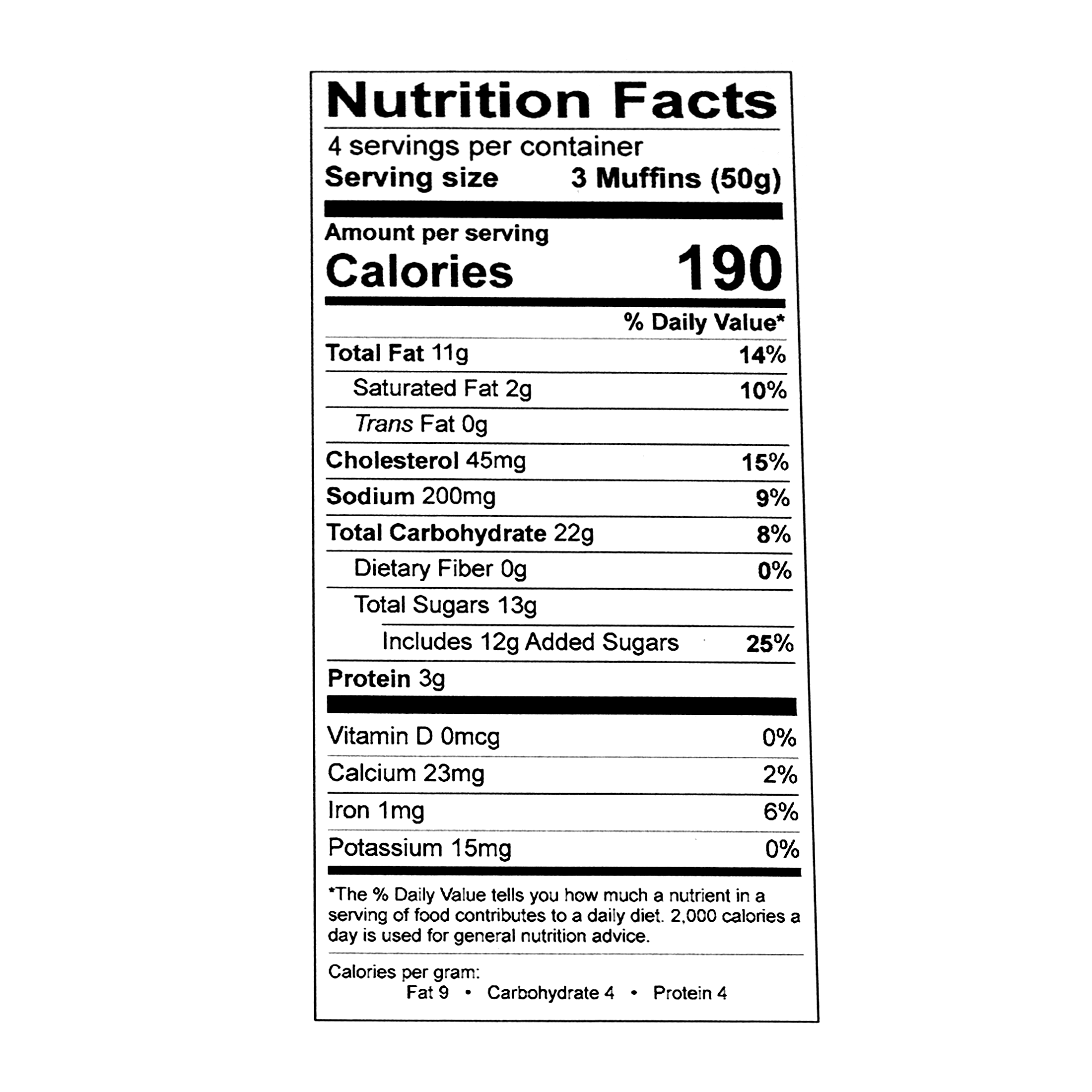 Bimbo Multipack Mini Vanilla Cake 1.75 oz, 4 Count Shelf Stable