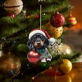 thumbnail image 5 of YANHAIGONG Christmas Ornaments 2024 Dachshund Dog,Dachshund Christmas Ornaments,Funny Dachshund Ornaments for Christmas Tree,Christmas Decorations for Home Party Gifts,Hanging Pet Dog Decorations, 5 of 9