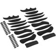 thumbnail image 2 of Ccdes 2 Set Bicycle Electric Bike Helmet Liner Lining Hook&amp;loop Sponge Combination Set,Bicycle Helmet Accessory,Helmet Lining Accessory, 2 of 8