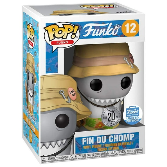 POP! Funko Fin Du Chomp Vinyl Figure