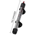thumbnail image 2 of Deals of the Week Rkxzt Fish Tank Heating Rod Aquarium Automatic Constant Temperature Heating Rod Turtle Heating Rod Constant Temperature Rod European and American Regulations All Pet Deals, 2 of 2