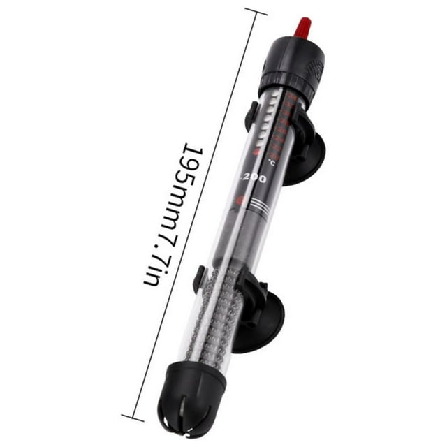 Twfbrm Pet Supplies Fish Tank Heating Rod Aquarium Automatic Constant Temperature Heating Rod Turtle Heating Rod Constant Temperature Rod European and Regulations for Cats Dogs