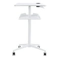 thumbnail image 4 of Safco Products 1944 VUM Pneumatic Height-Adjustable Stand-Up Mobile Workstation, 4 of 9