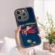 thumbnail image 2 of Mejore el aspecto de su iPhone con una funda de teléfono de goma TPU con diseño de dibujos animados creativo y minimalista, 2 of 4
