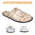 thumbnail image 3 of Slippers for Women, Beagle Dog cute cartoon Womens Slippers Fuzzy Winter House Shoes, Soft Anti-Skid Slippers Indoor and Outdoor, 3 of 5