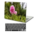 thumbnail image 5 of KSK KAISHEK Hard Protective Shell Case Cover for 2018/2019/2020/2021/2022 Release Newest MacBook Air 13 inch with Retina Display Model: A2337 m1&A2179&A1932 Flower 0114 + Black Keyboard Cover, 5 of 5