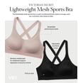 thumbnail image 4 of Sostén Deportivo Victoria's Secret VSX Ligero de Malla Negro 36D, 4 of 4
