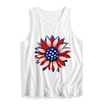 thumbnail image 5 of Floruhand Sleeveless Tops for Women 4th of July Patriotic Holiday Print Tank Tops Casual Summer Shirts for Independence Day, 5 of 5