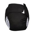 thumbnail image 1 of Pañal de tela para adultos Yinane impermeable reutilizable para incontinencia negro, 1 of 8