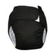 thumbnail image 1 of Pañal de tela para adultos ajustable de alta absorción, suave y reutilizable para incontinencia en adultos. Negro, 1 of 9