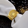 thumbnail image 4 of Joyas y otros complementos Anillo Hombre Hip Hop Plata Oro Corona Heartbreak Finger Ring Zhivalor 221884-3, 4 of 4