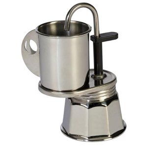 Zulay Classic Stovetop Espresso Maker 5.5 Espresso Cup Pot - Dark Grey -  Bed Bath & Beyond - 33849225