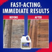 30 SECONDS Outdoor Multi-Surface Cleaner Concentrate - Cleans Stains from Mildew, Mold & Algae, 1G