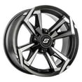 thumbnail image 1 of Sedona Roue Antiémeute 14x7 - Décalage 4+3 - 4/156, 1 of 2