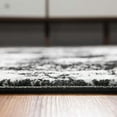 thumbnail image 4 of Unique Loom Sofia Collection Tapis Vintage Traditionnel, 5' x 8', Noir/gris, 4 of 6