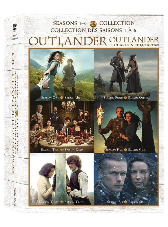 Outlander Complete Series Seasons 1-6 (DVD)