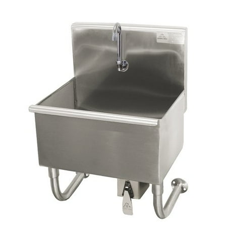 Advance Tabco Knee Valve 22 X 17 5 Wall Mounted Service Sink Advance Tabco Knee Valve 22 X 17 5 Wall Mounted Service Sink With