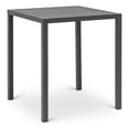 thumbnail image 1 of Meridian Furniture Maldives Outdoor Patio Square Bar Table, 1 of 28