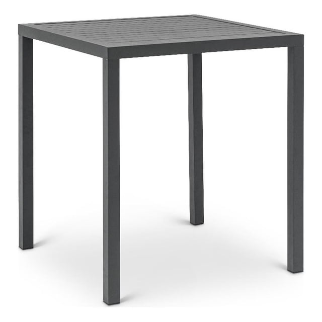 Meridian Furniture Maldives Outdoor Patio Square Bar Table