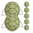 thumbnail image 4 of 7Pcs Green EVA Turtle Shell Prop for Cosplay and Photo Sessions, 4 of 8