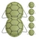 thumbnail image 2 of 7 piezas de caparazón de tortuga, accesorio para disfraz de Halloween, caparazón de tortuga EVA, accesorios para disfraz de cosplay, 2 of 7