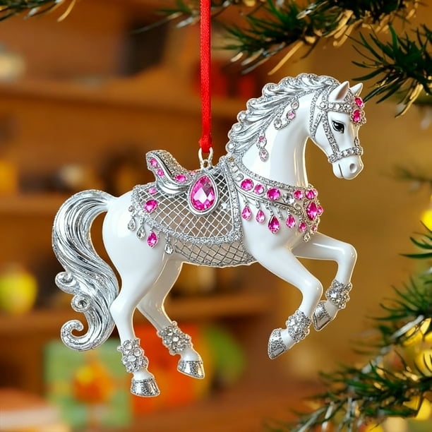 Adornos navideños, adornos navideños, regalos navideños, colgante interesante para árbol de Navidad, decoración festiva para fiestas navideñas, objetos colgantes