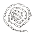 thumbnail image 4 of OULII 1PC Heavy Duty Dog Chain for Outside Use for Pet Owners, 4 of 8
