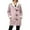 RD1, variant on Winter Jackets for Women Sherpa Lined Jacket Duffle Toggle Coat Color:Khaki Size:S