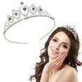 thumbnail image 5 of Huanglei Fashionable Bridal With Crystals Ideal For Weddings Birthdays And Formal Occasions, 5 of 5