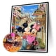 thumbnail image 1 of Cuadros Decorativos Mickey y Minnie 5D DIY Diamond Painting Kits Full Round Drill Decor (sz2870) Tmvgtek embutido en tela, 1 of 8