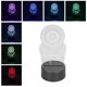 thumbnail image 4 of Lámpara de noche táctil colorida, iluminación suave, atrapasueos 3D, luz nocturna, acrílico respetuoso con el medio ambiente para cumpleaos ANGGREK Otros, 4 of 8