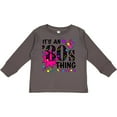 thumbnail image 3 of Inktastic It's an '80s Thing Boys or Girls Long Sleeve Toddler T-Shirt, 3 of 5
