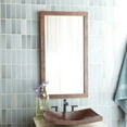 thumbnail image 4 of Native Trails Milano Hand Hammered Copper Medium Rectangle Mirror - 40" x 28" Antique Copper, 4 of 5