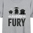 thumbnail image 3 of Raya and the Last Dragon - Fuzzy Fury - Women's Oversized T-Shirt, 3 of 5