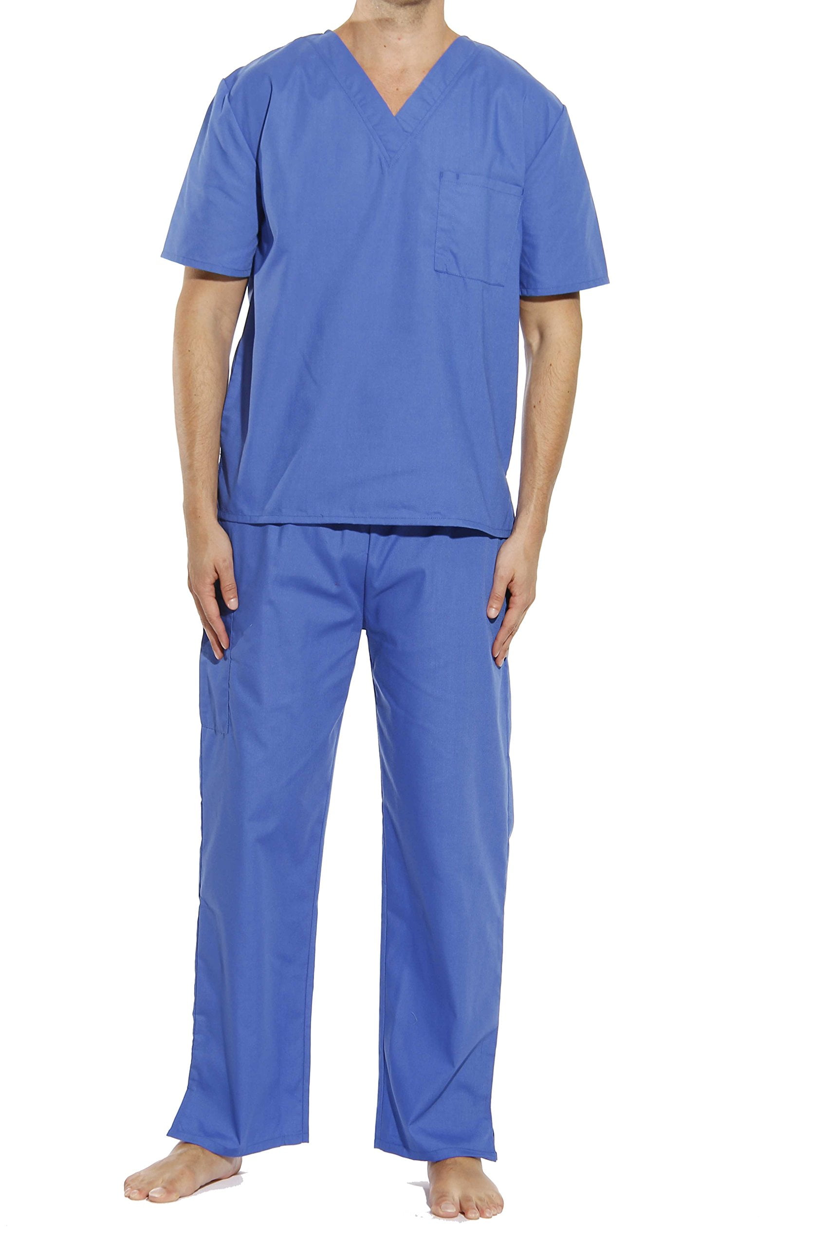 Unisex Scrub Sets / Medical Scrubs (V 