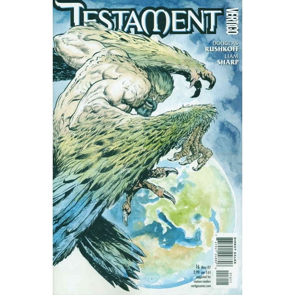 Testament #16 VF ; DC/Vertigo Comic Book