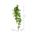 thumbnail image 2 of Vickerman 51" Artificial Pothos Hanging Bush., 2 of 2