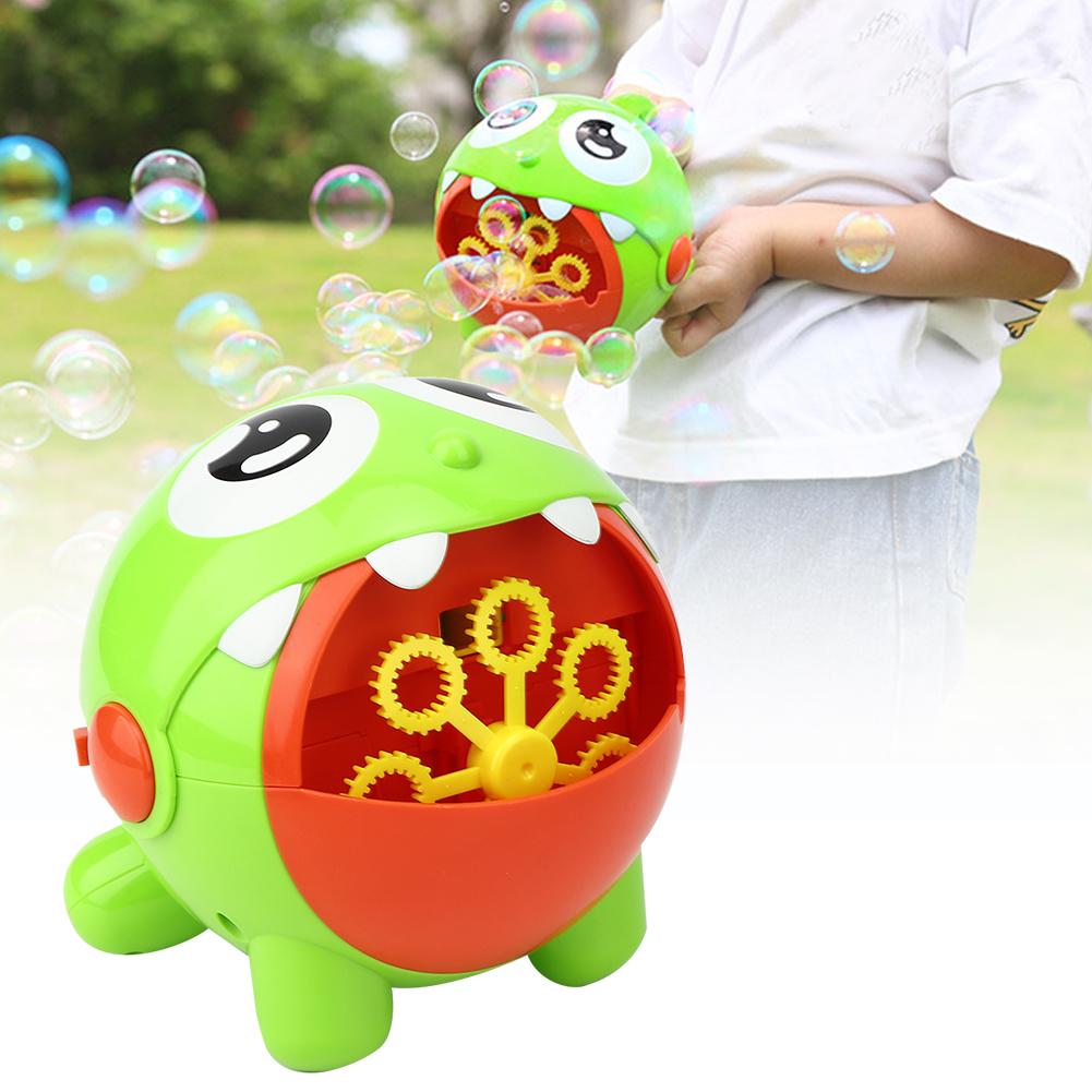 Cergrey Outdoor Bubble Blowing Toy, Automatic Bubble Blowing Toy