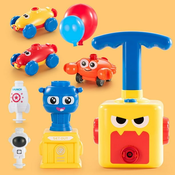 Power Balloon Car Toy Montessori Educational Toys Science Experiment Toy Balloons Cars Toys Balloons Cars for Children Gifts heqiyong toy