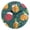 Black, variant on Round Clock Gold Clock 9.84*9.84 Inch Round Art Clock Decorative Clock Creative Clock Dual-Purpose Clock Wall Clock Clock Fashion Decoration Cartoon Cute Christmas Mango
