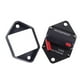 thumbnail image 5 of Disyuntor, Impermeable, Compacto, Profesional, Reiniciable con Reinicio Manual, Universal para Barco, RV, Coche, Audio, ATV, 150A, 5 of 8