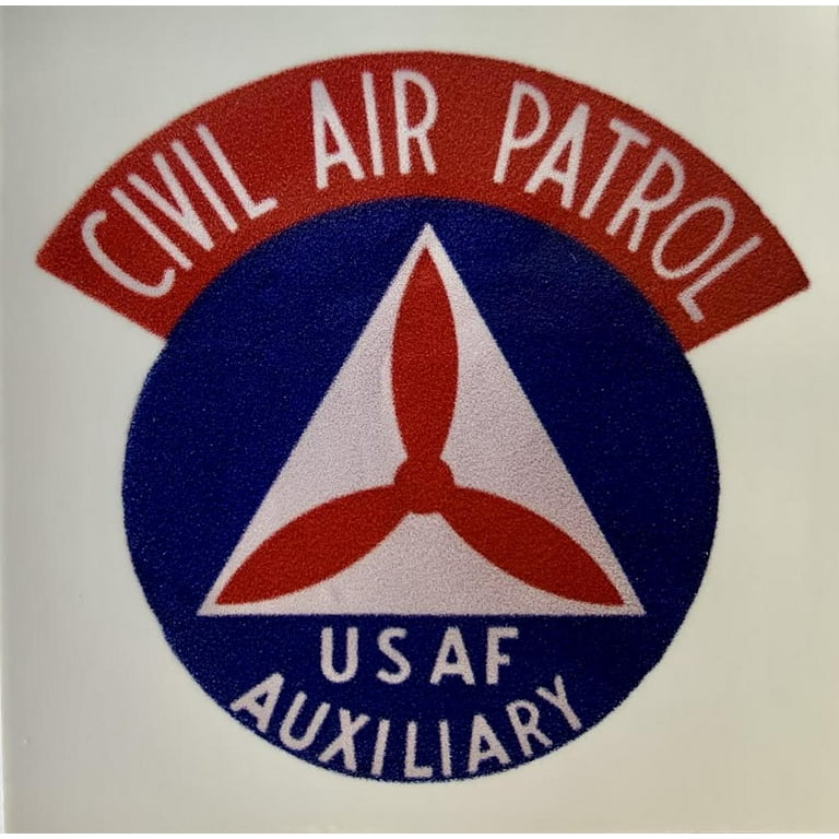 Civil Air Patrol USAF Auxiliary Vinyl Decal 3