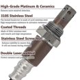 thumbnail image 5 of unique 234-9042 89467-48050 Air Fuel Ratio O2 Oxygen Sensor Upstream For Sienna, 5 of 5