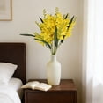 thumbnail image 4 of Gosuguu Fabric Artificial Flower Bouquet for Wedding Home Hotel Decor, 4 of 6