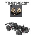 thumbnail image 1 of maskred Support de Moyeu de Direction pour Bloc de Direction SCX10 Crawler Laiton Durable RC Accessoires de Voiture Pièces de Rechange RC Upgrade Part, 1 of 6