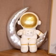 thumbnail image 1 of Long / Cool/Cartoon Moon Landing Astronaut Bear Doll for Boy Girl Kid Decoration Bear Toy Pillow Unisex Confession Artifact zhangyuxiang LED, 1 of 1