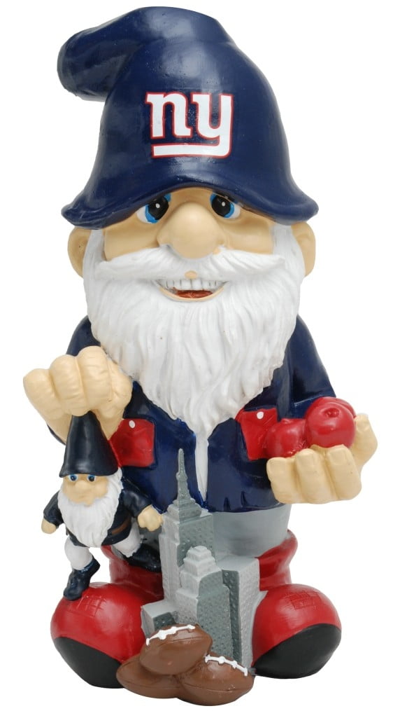 Forever Collectables NFL Thematic Gnome Version 2, New York Giants