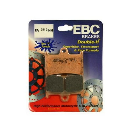 EBC Double-H Sintered Brake Pads Front (2 sets Required) Fits 04-06 Yamaha YZF R1