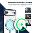 thumbnail image 4 of Entronix [Magnetic] Case Compatible with iPhone 17 Air - [Clear Back] Luxury Diamonds, 4 of 5